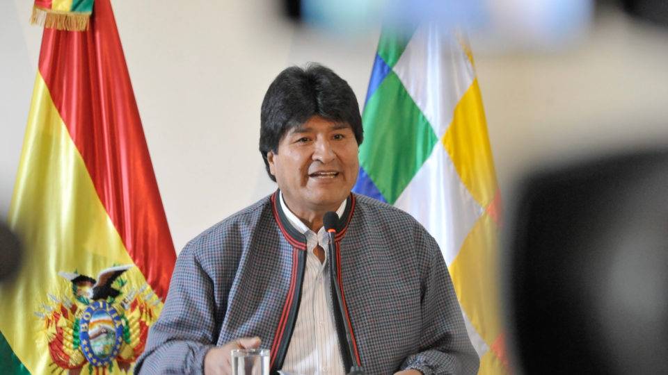 Cúpula do Mercosul vai discutir entrada da Bolívia no bloco Evo Morales, presidente da Bolívia