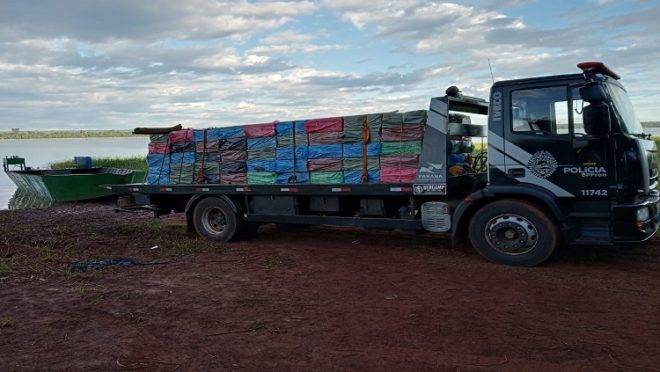 Operação Hórus começou em maio deste ano no Rio Paraná.