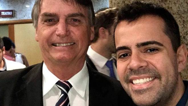 Suplente de Eduardo Bolsonaro: Dr. VInicius Rodrigues