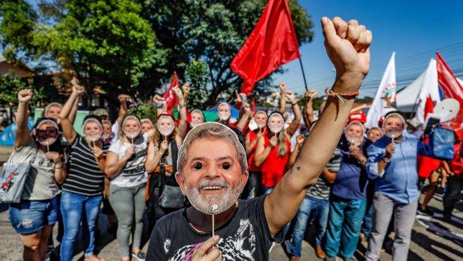 Acampamento Lula Livre