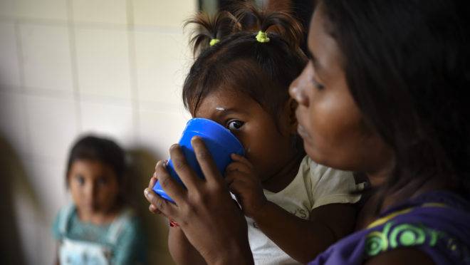 fome na venezuela