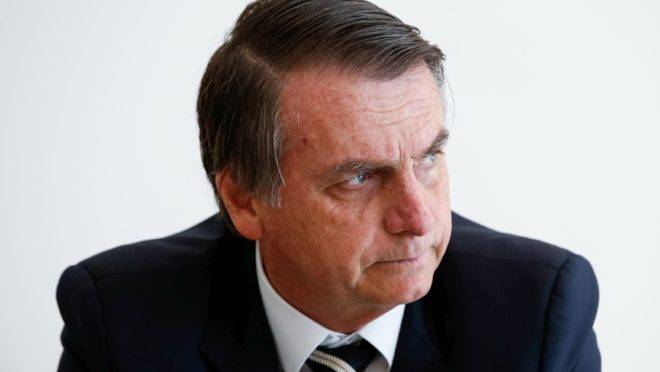 O presidente Jair Bolsonaro.
