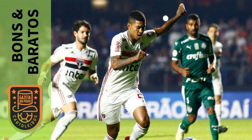 Raniel é opção de jogador bom e barato na 11ª rodada do Cartola FC 2019.