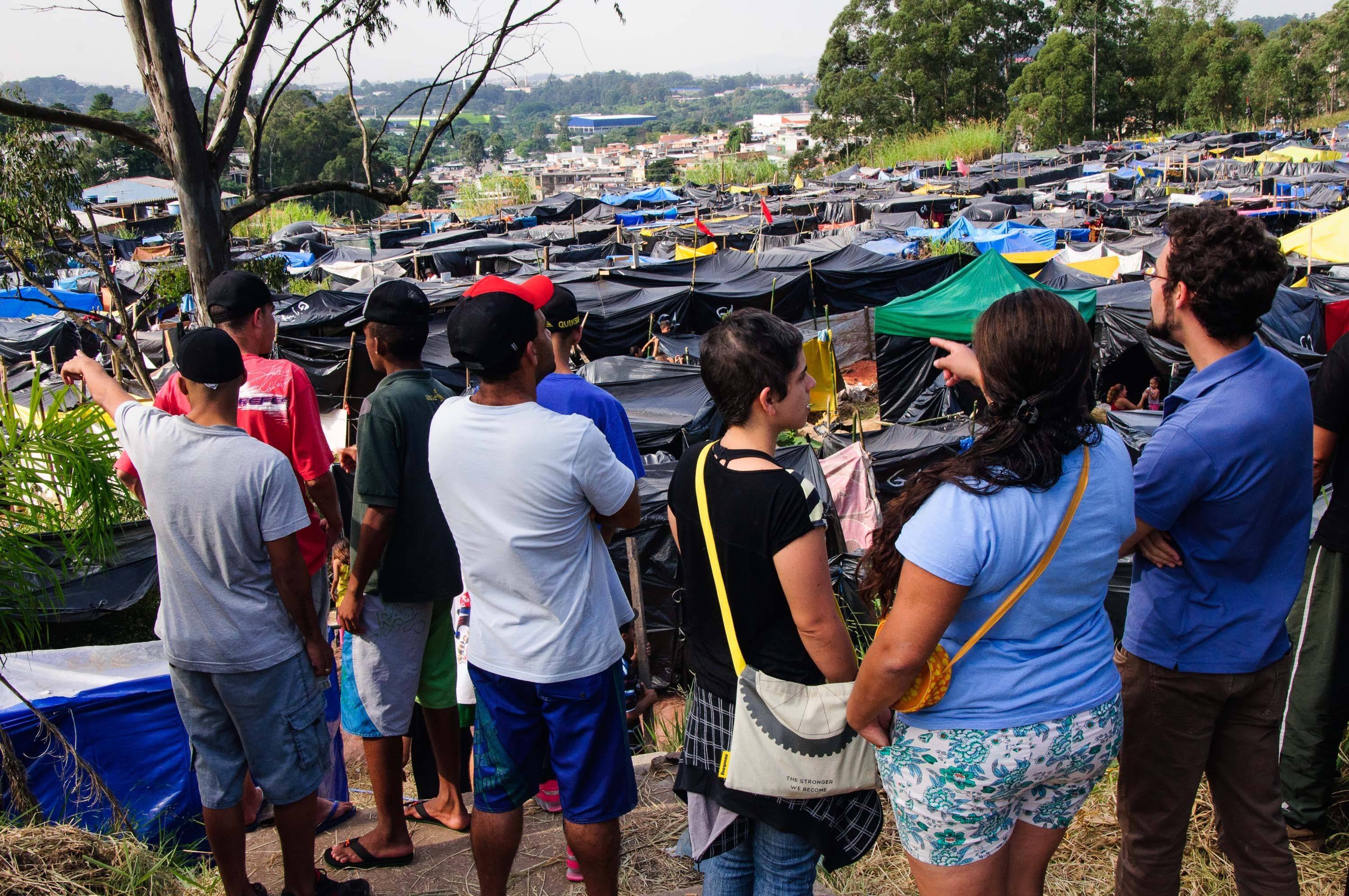 PT e PCC poderiam estar pressionando sem-teto