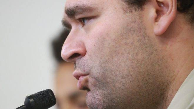 Samir Namur, presidente do Coritiba. Foto: Felipe Rosa/Tribuna do Paraná
