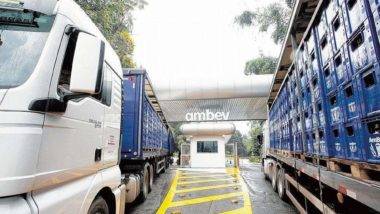 Ambev está contratando no Paraná; são dez vagas abertas Caminhões da AMBEV.