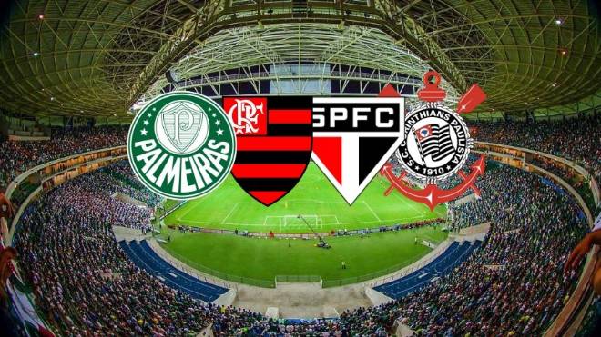 Ranking de receitas dos clubes brasileiros