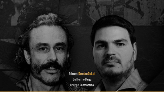 Guilherme Fiuza e Rodrigo Constantino, colunistas da Gazeta do Povo.