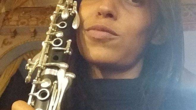 Karen Palacios Pérez, clarinetista que ficou presa por 45 dias na Venezuela