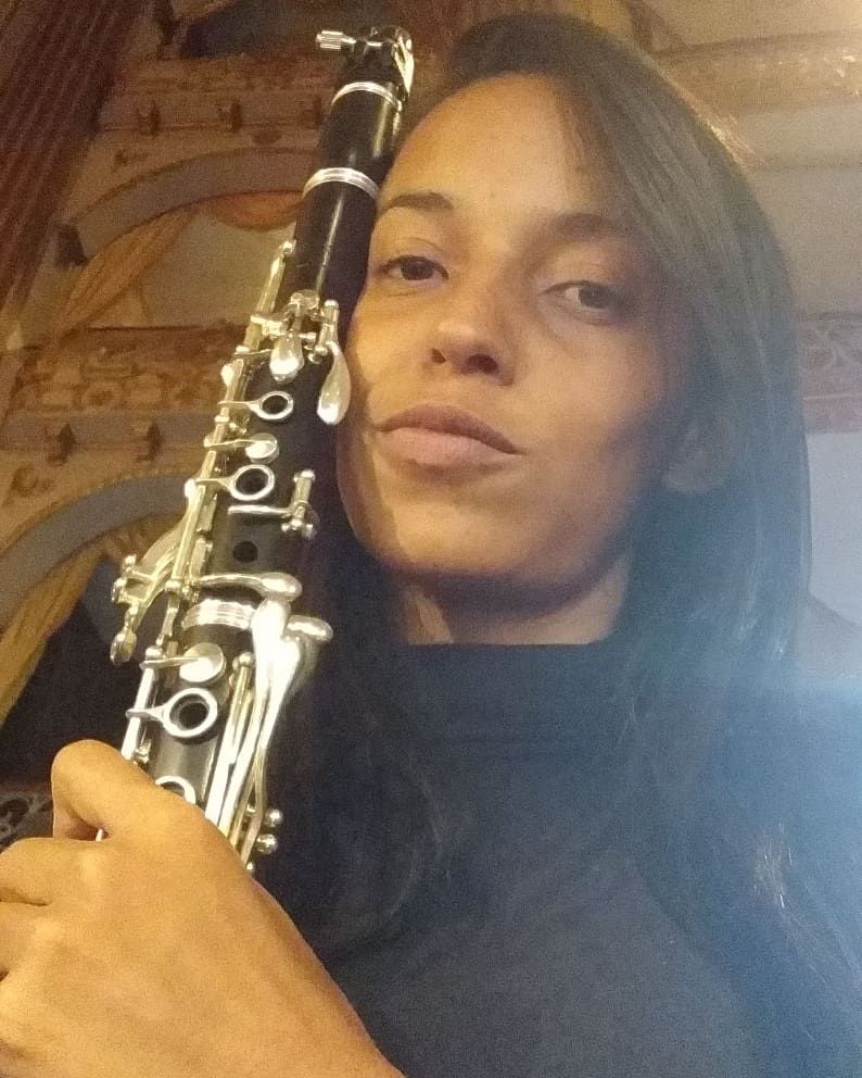 Karen Palacios Pérez, clarinetista que ficou presa por 45 dias na Venezuela
