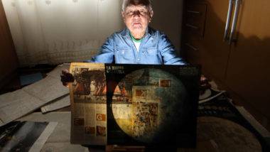 Professor do Colégio Estadual trabalhou em missão que enviou homem à Lua Professor José Manoel Luis da Silva guarda até hoje relatórios do projeto Apollo e não deixa paixão por astronomia de lado até hoje