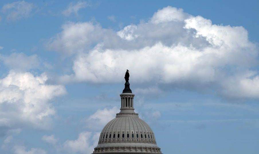O Capitólio dos Estados Unidos, em Washington, sede do Congresso americano