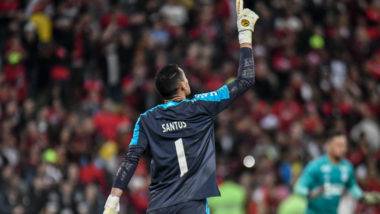 Goleiro brilha no Maracanã! Notas dos jogadores do Athletico contra o Flamengo Goleiro Santos pegou duas cobranças de pênalti e foi decisivo para o Athletico no tempo normal