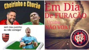 Os melhores memes do triunfo do Athletico contra o Flamengo; vídeos e montagens Memes contra o Flamengo