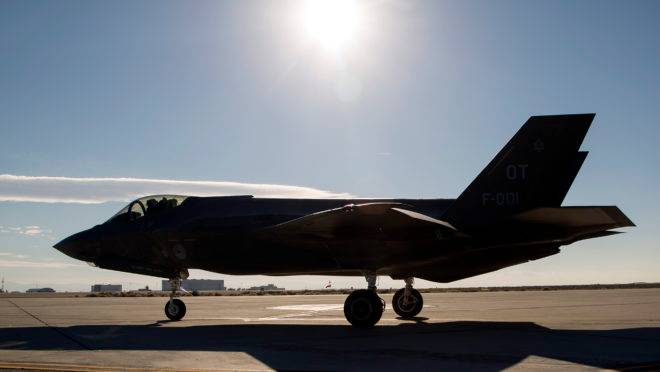Caça F-35