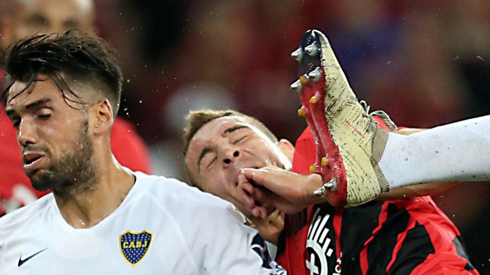 Athletico inicia venda de ingressos para jogo contra o Boca Marco Ruben marcou três gols na vitória sobre o Boca na primeira fase