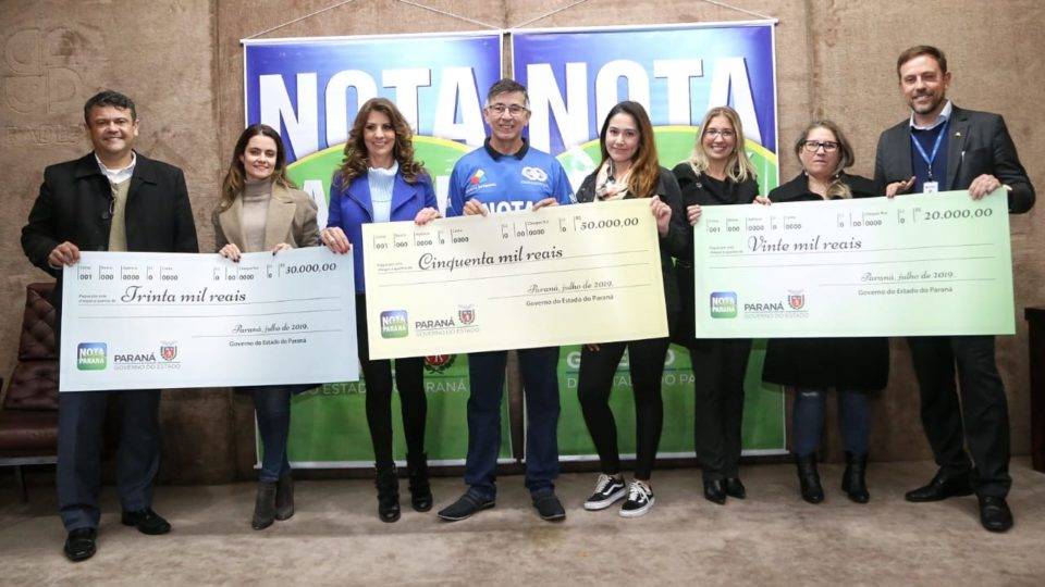 Advogada, arquiteta e cobradora de ônibus: Nota Paraná de julho é das mulheres Ganhadores dos principais sorteios do Nota Paraná do mês