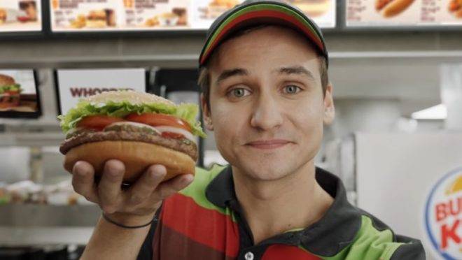 Foto: Burger King/Reprodução
