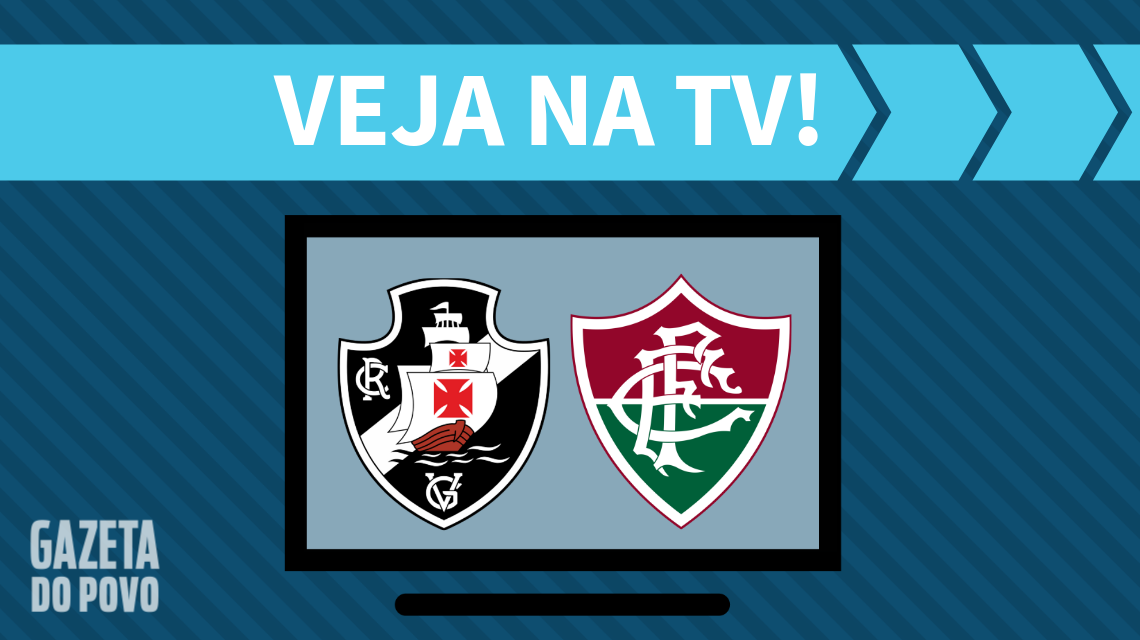 Vasco x Fluminense: veja na tv