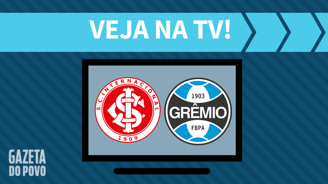 Internacional x Grêmio: veja na TV