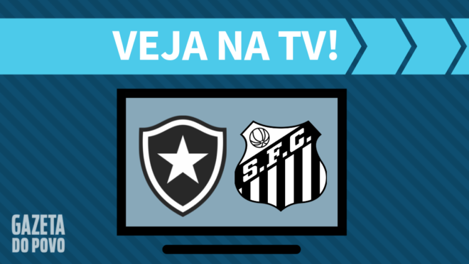 Botafogo x Santos: veja na TV