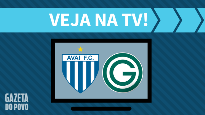 Avaí x Goiás: veja na TV