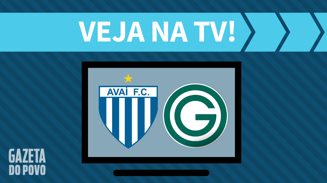 Avaí x Goiás: veja na TV