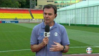 Globo perde três pesos pesados do futebol na TV em menos de um mês Tino Marcos foi o mais recente caso de pedido de licença na Globo
