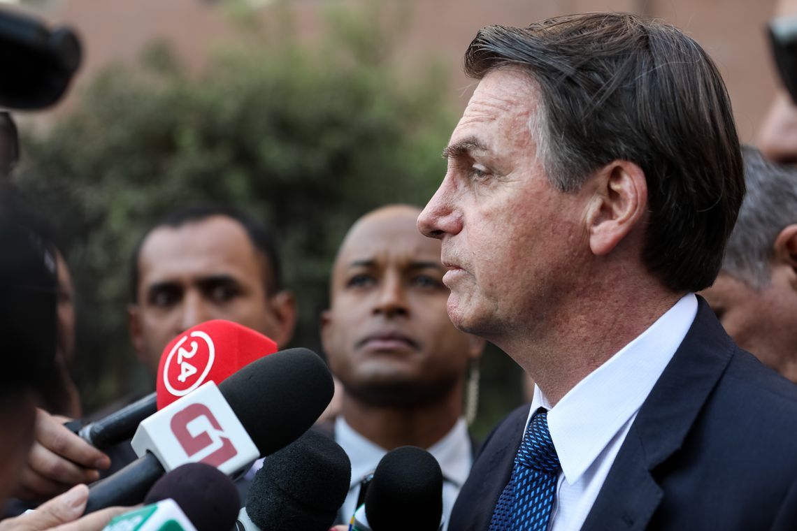 Presidente Jair Bolsonaro