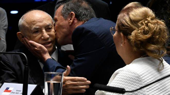 Senador é considerado o último dos coronéis desenvolvimentistas.