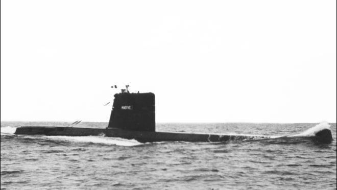 Submarino La Minerve
