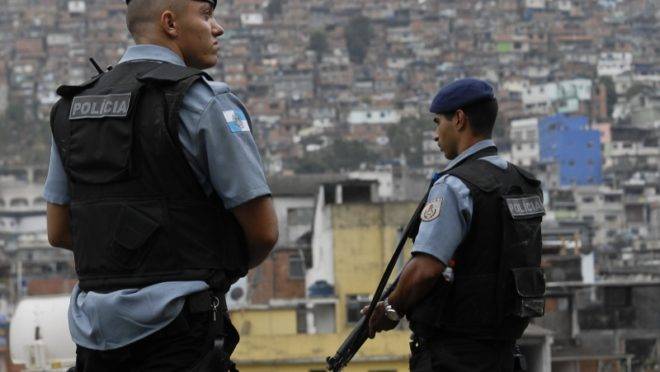 rio de janeiro, violência