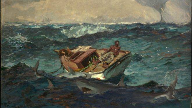 "The Gulf Stream", de Winslow Homer.
