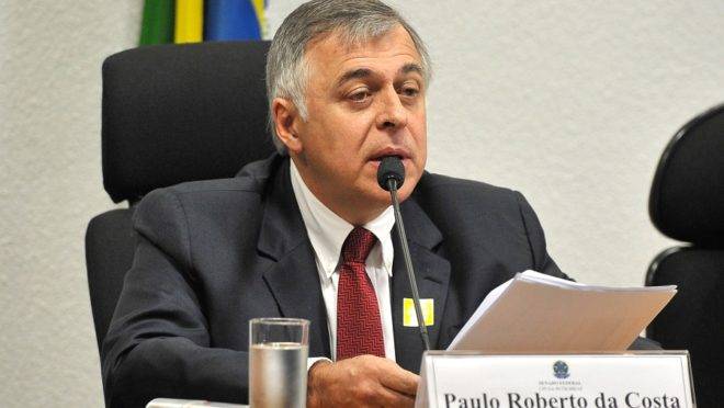 Paulo Roberto Costa, ex-diretor da Petrobrás