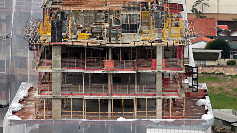 Confiança da construção se aproxima de nível pré-pandemia