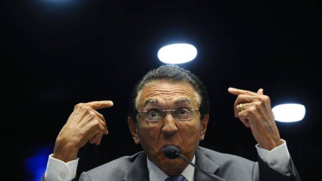 O ex-ministro de Minas e Energia, Edison Lobão