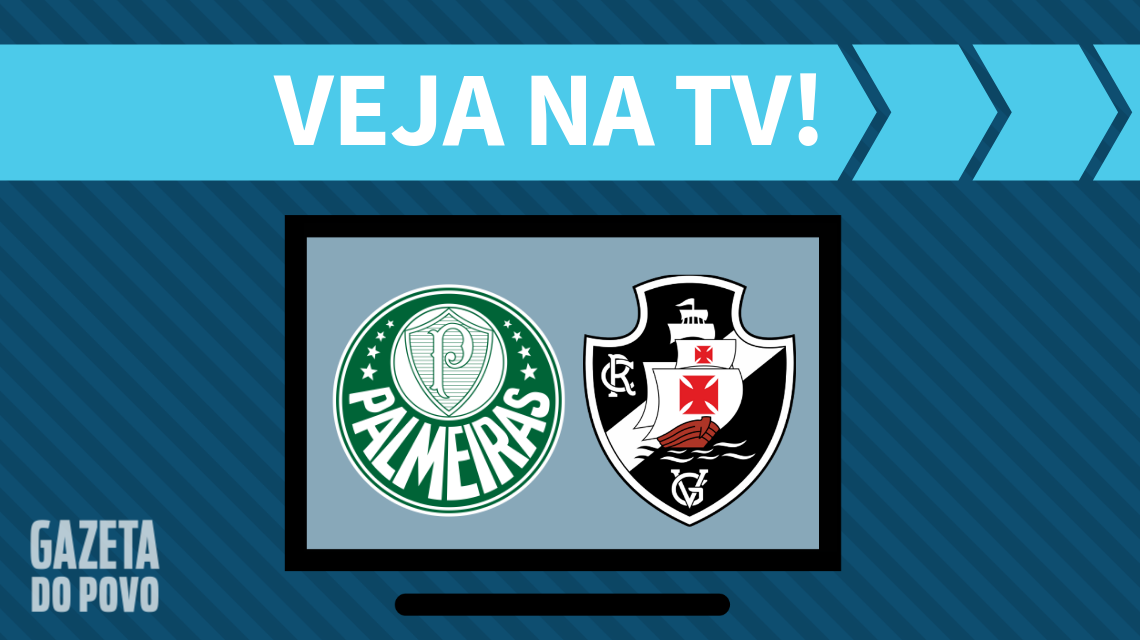 Palmeiras x Vasco: veja na TV