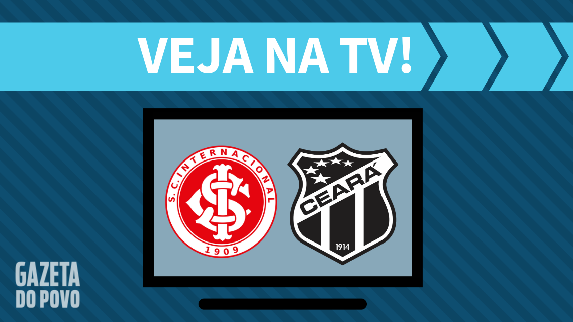 Internacional x Ceará: veja na TV