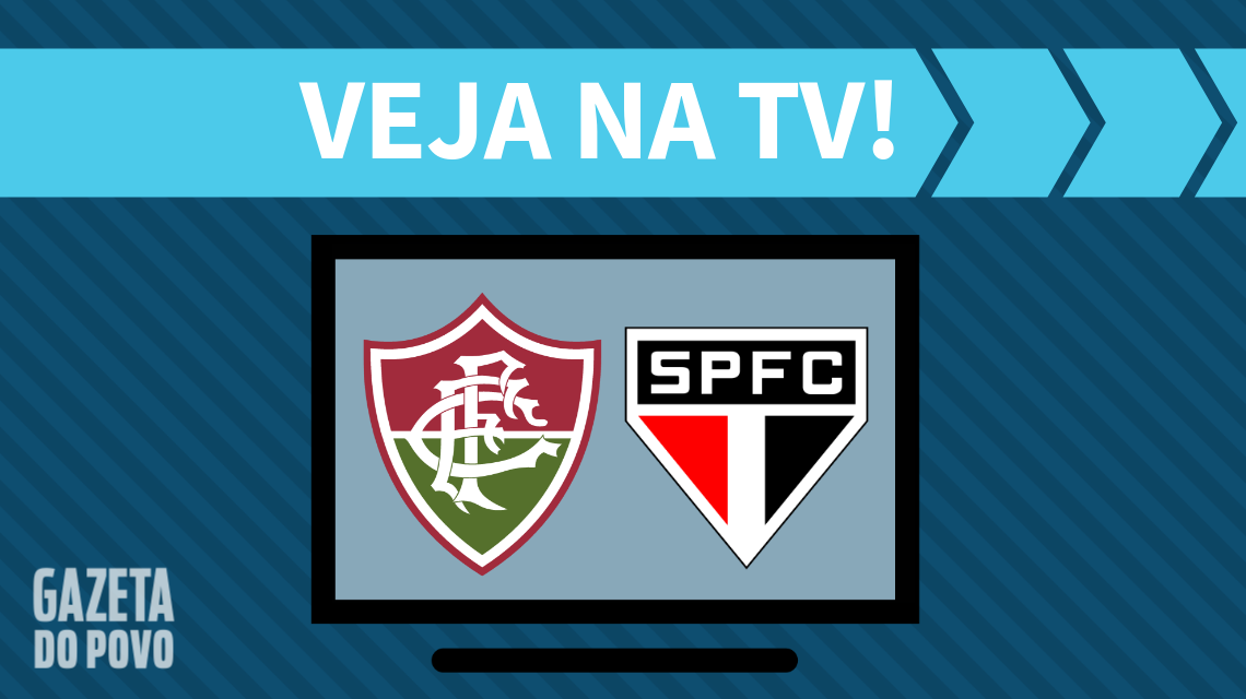 Fluminense x São Paulo: veja na TV