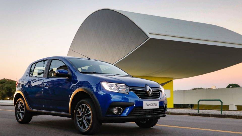 Sandero muda visual e ganha câmbio CVT para continuar na briga; veja preços Foto: Daniel Derevecki / La Imagem / Renault