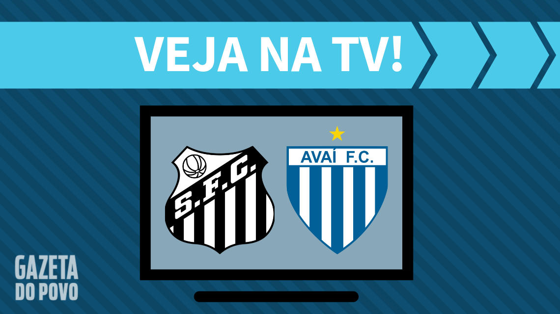 Santos x Avaí: veja na TV