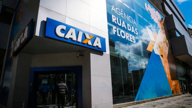 Agência da Caixa Econômica Federal