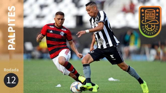 Palpites da 12ª rodada do Brasileirão 2019.