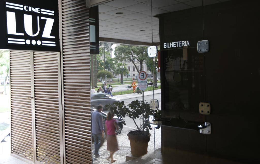 Sede do antigo Cine Luz, no Centro de Curitiba. | Antonio Costa/Gazet ado Povo