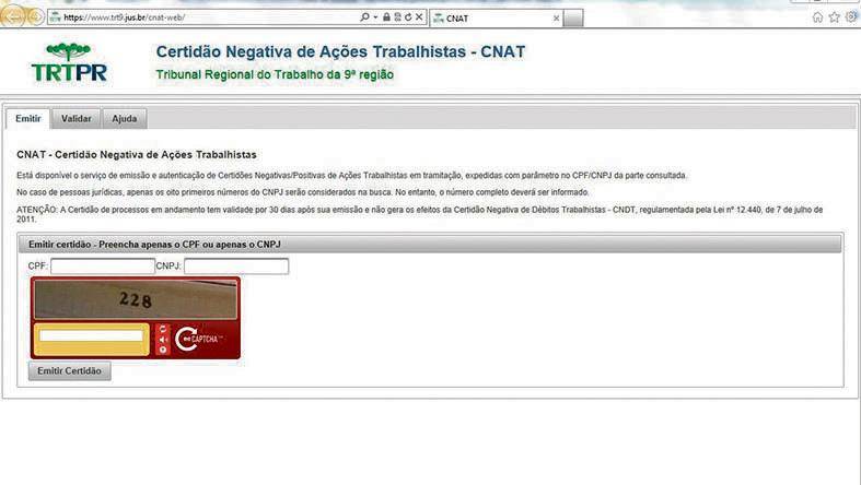 Antes a certidão tinha custo e demorava 24 horas para ser emitida. | Reprodução