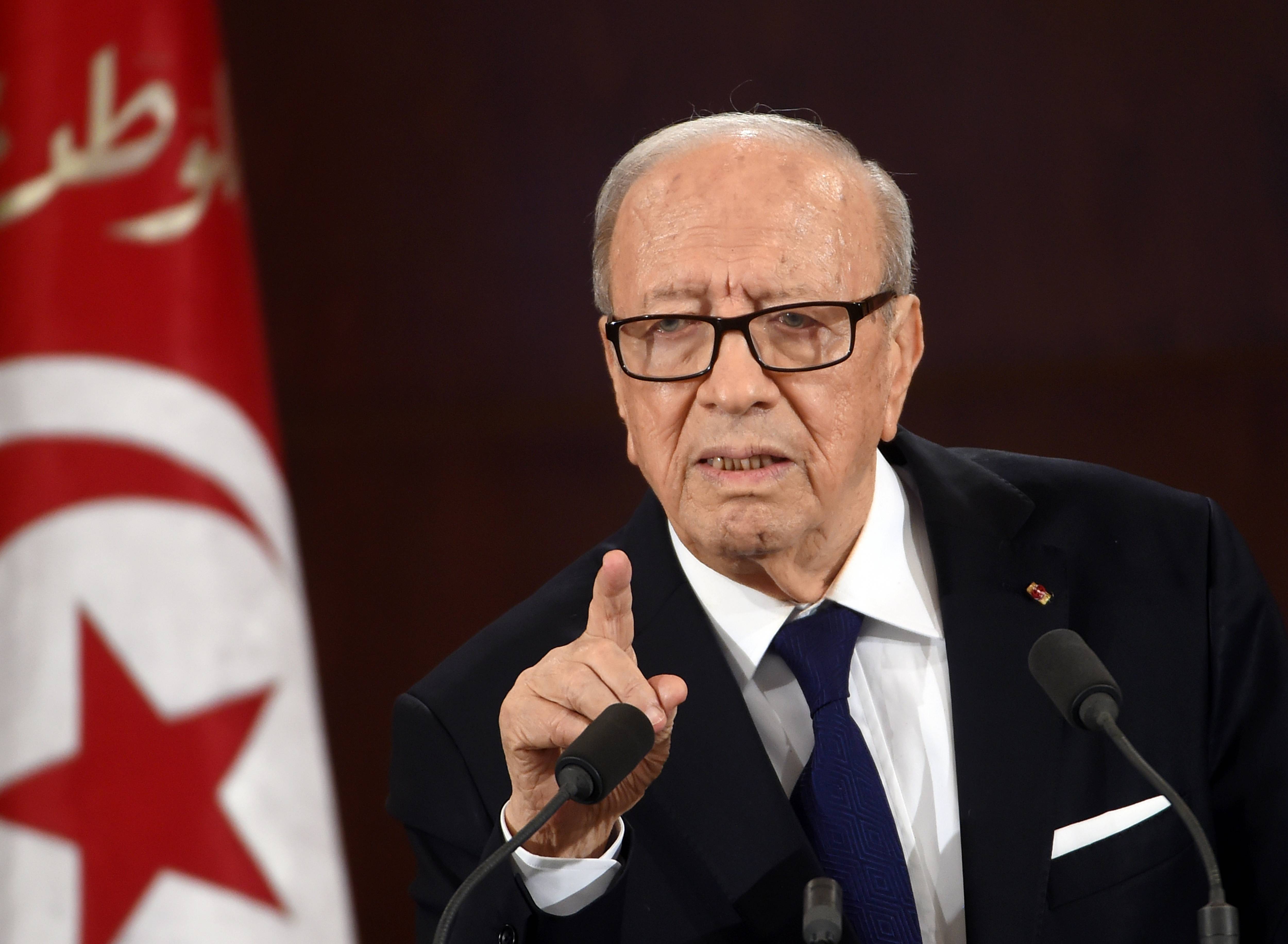 Presidente da Tunísia, Beji Caid Essebsi, faleceu aos 92 anos