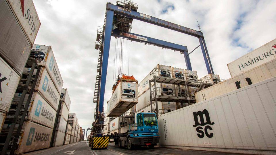 Exportações de carne suína pelo Porto de Paranaguá crescem 58% em meio à crise sanitária na China Porto de Paranaguá