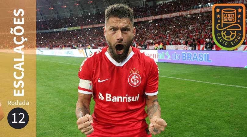 Rafael Sóbis, do Internacional, é desfalque para a 12.ª rodada do Cartola FC 2019.