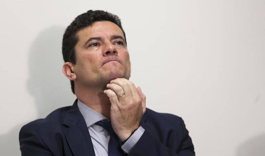 Sergio Moro, ministro da Justiça e ex-juiz da Lava Jato