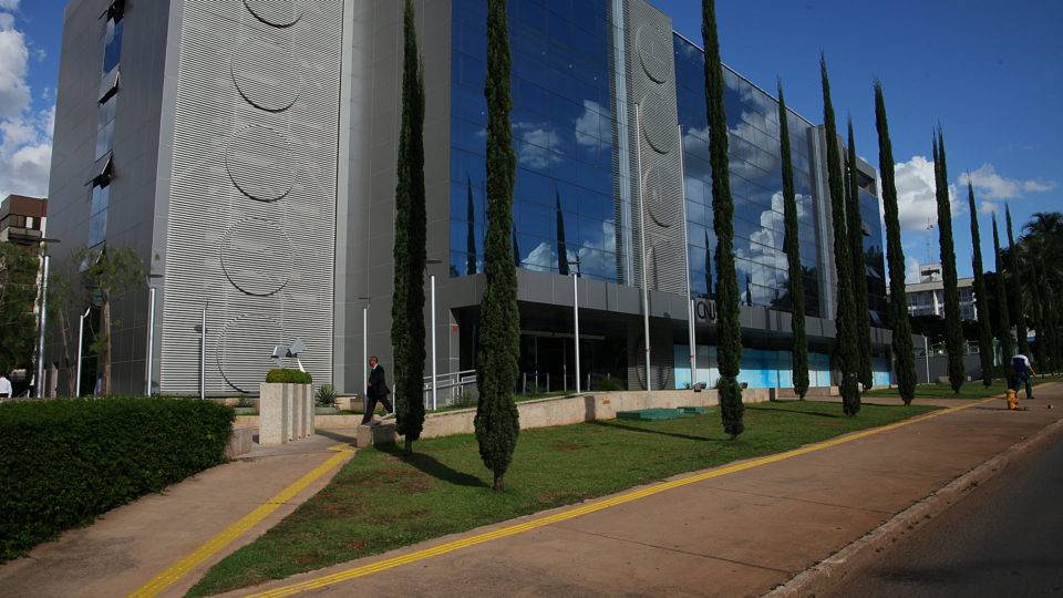 Fachada do CNJ